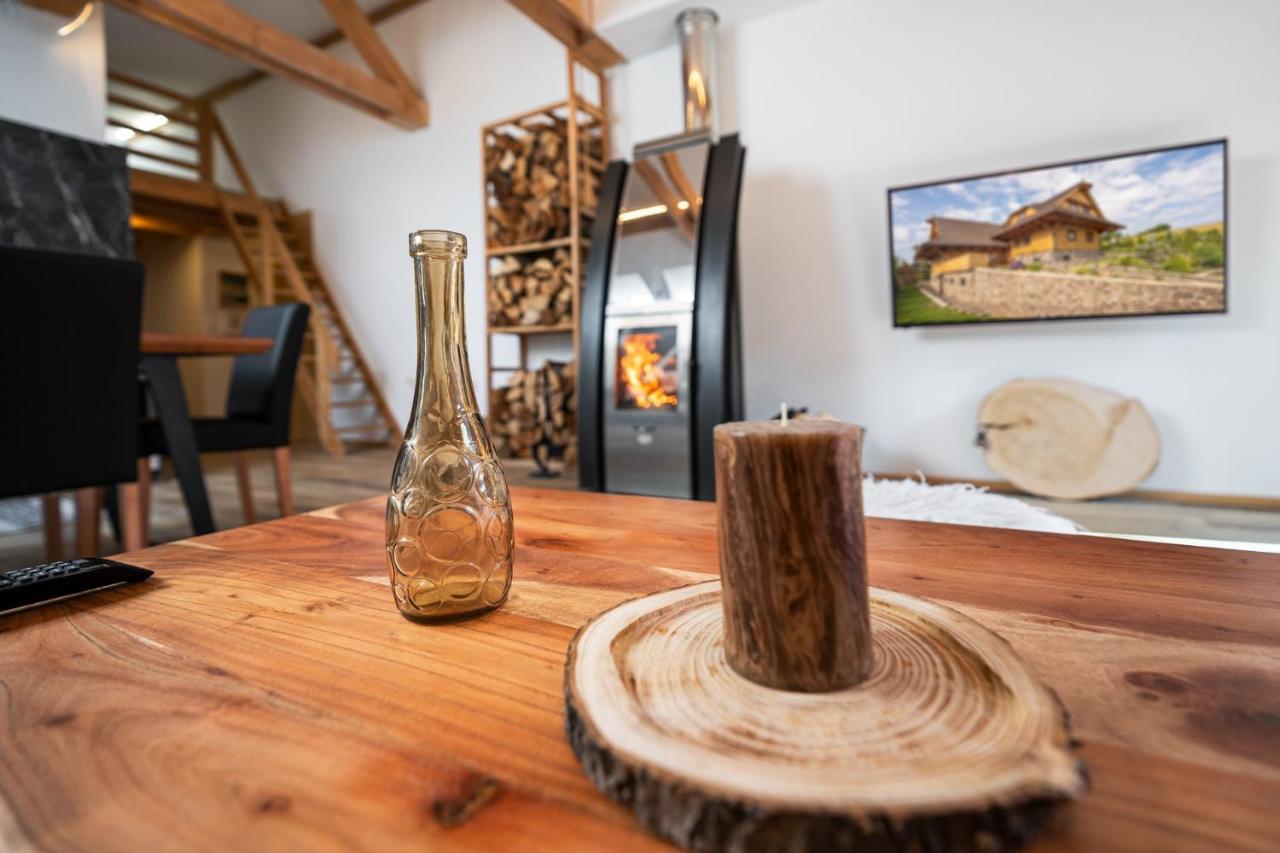 Apartments Srdiecko - Sauna In Smaller Apt - Highest In Central Europe - Fireplace - In The Forest Tale Luaran gambar