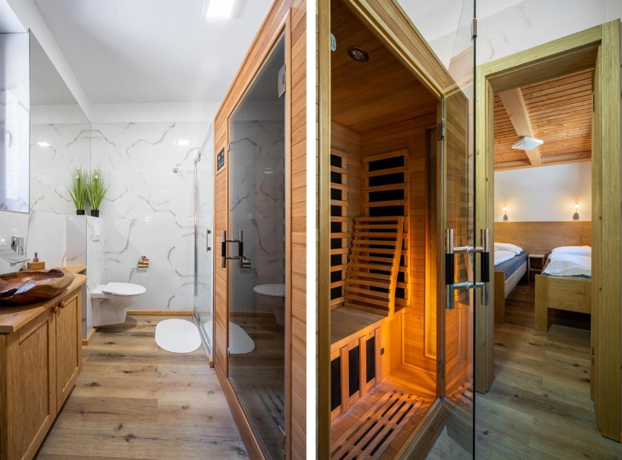 Apartments Srdiecko - Sauna In Smaller Apt - Highest In Central Europe - Fireplace - In The Forest Tale Luaran gambar