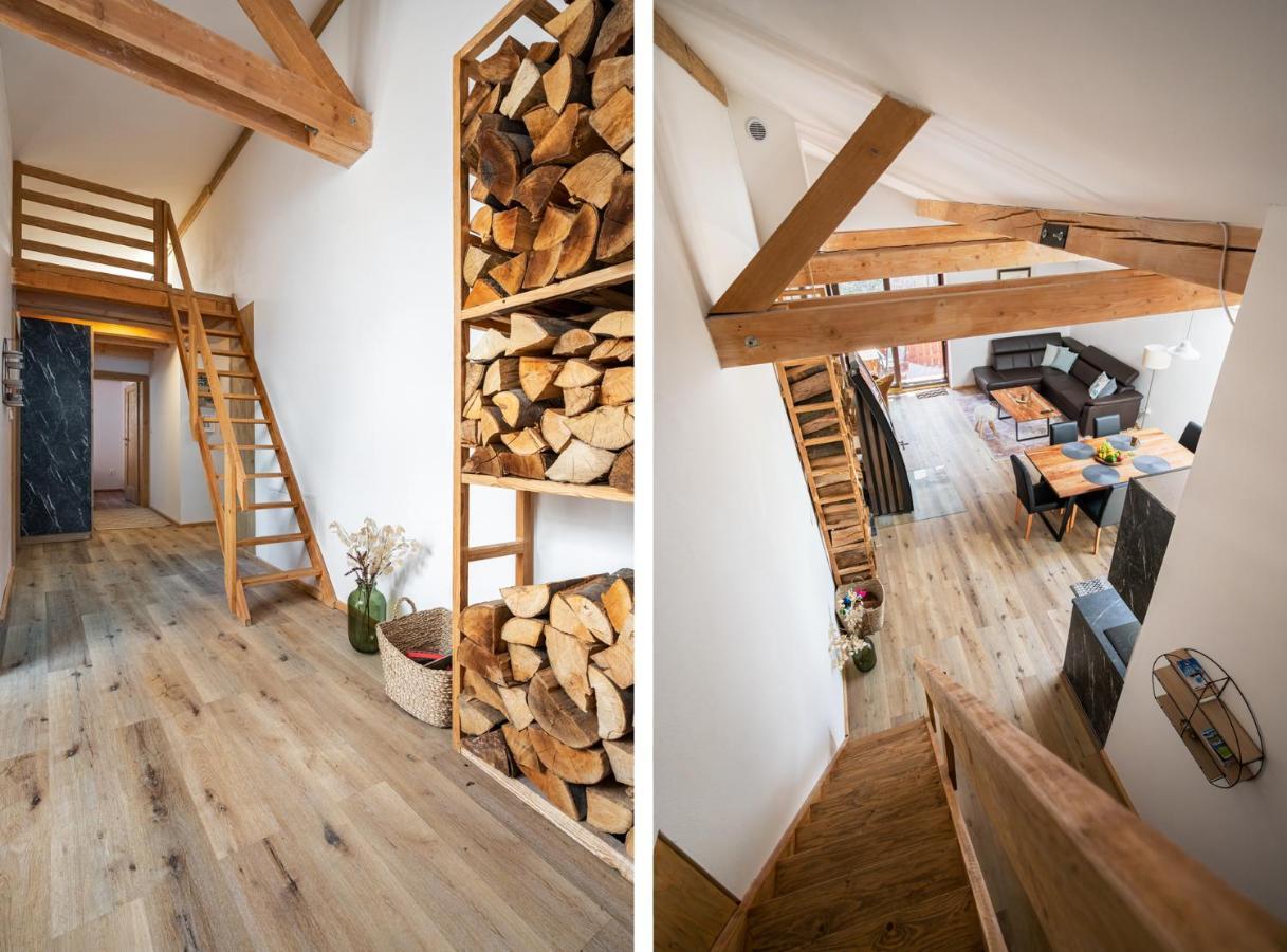 Apartments Srdiecko - Sauna In Smaller Apt - Highest In Central Europe - Fireplace - In The Forest Tale Luaran gambar