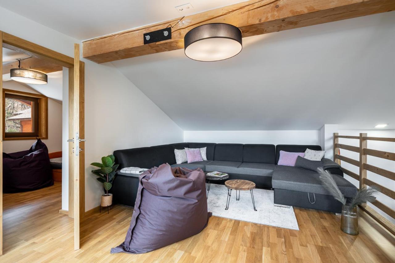 Apartments Srdiecko - Sauna In Smaller Apt - Highest In Central Europe - Fireplace - In The Forest Tale Luaran gambar