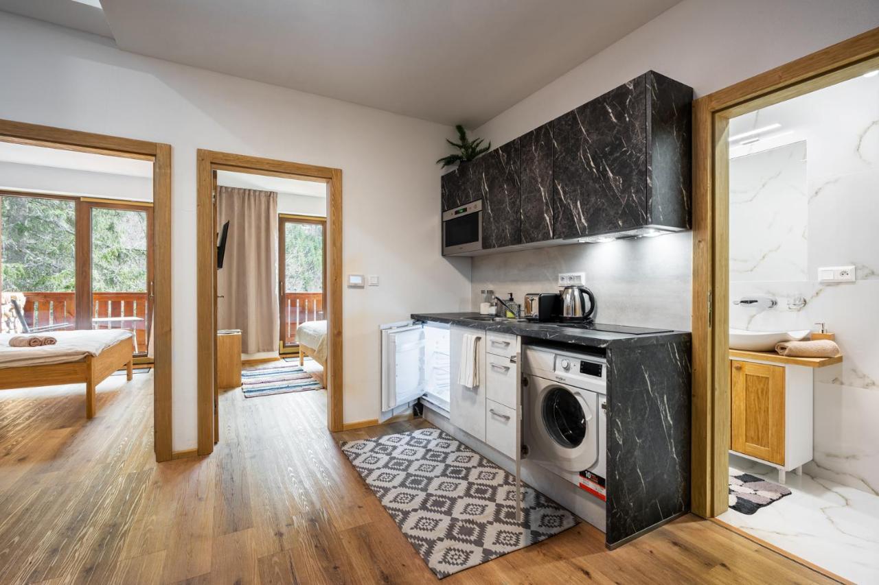 Apartments Srdiecko - Sauna In Smaller Apt - Highest In Central Europe - Fireplace - In The Forest Tale Luaran gambar