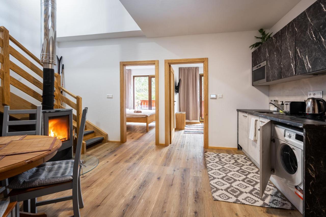 Apartments Srdiecko - Sauna In Smaller Apt - Highest In Central Europe - Fireplace - In The Forest Tale Luaran gambar