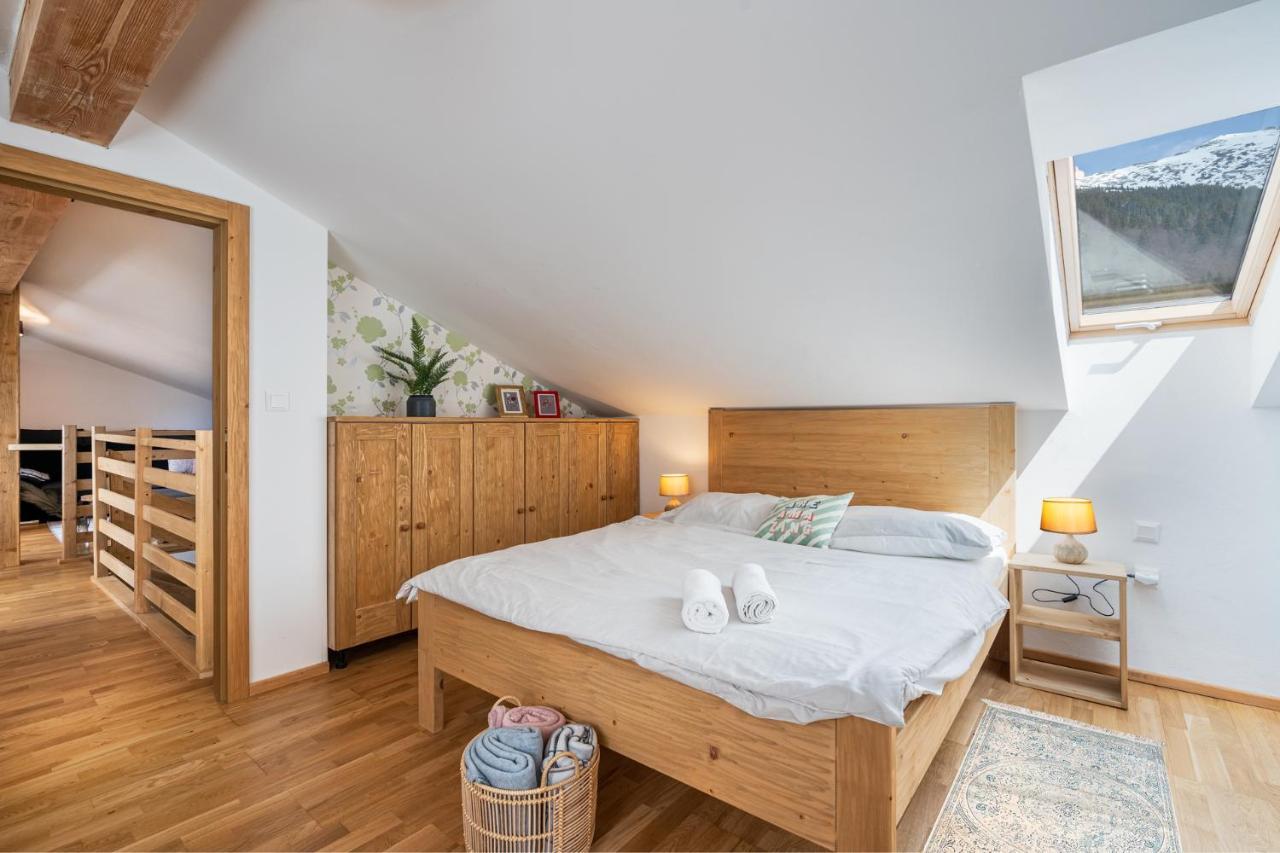 Apartments Srdiecko - Sauna In Smaller Apt - Highest In Central Europe - Fireplace - In The Forest Tale Luaran gambar